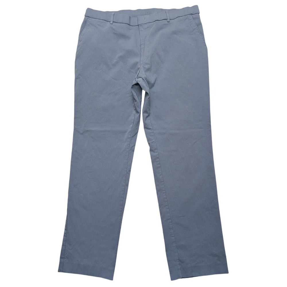 Tommy Hilfiger Dress Pants Mens 38x30(36X28.5) Stretch Rayon Blend Trousers